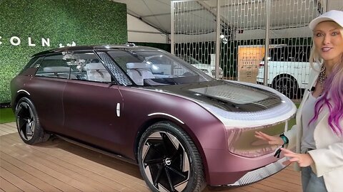 Lincoln Star Concept: A Glimpse Into the Future of Luxury and Innovation