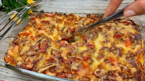 Just grate the potatoes to prepare this delicious dish ! Cheap & easy!!!!!!!!!!