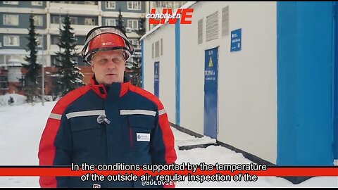 🇷🇺🏹🎖️ This is how the electric networks of Moscow operate in cold weather conditions