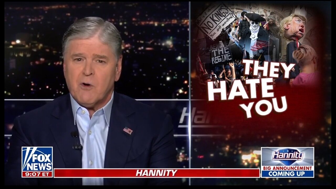 Hannity: This Is The New Modern Radicalized Democratic Party