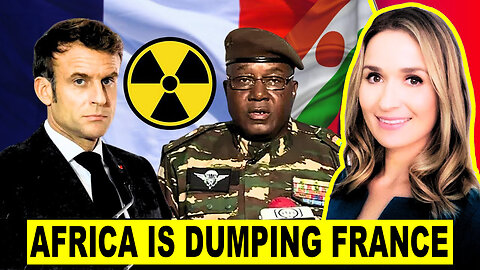 France Ousted From Niger - BRICS Is IN, European Controlled Nations Is OUT