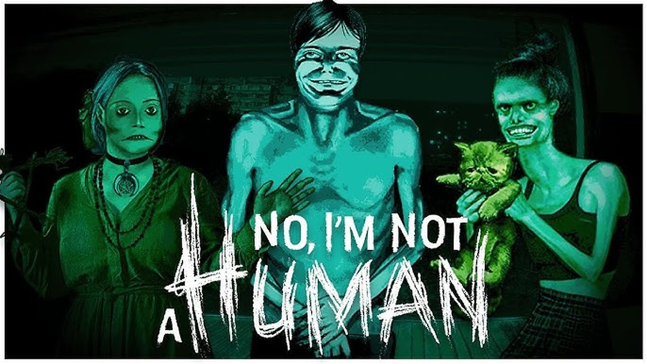 No, I am not a human (premium)