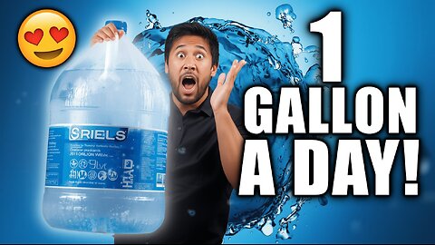 I Drank 1 Gallon of Water Every Day… Here’s What Happened! 💧😳