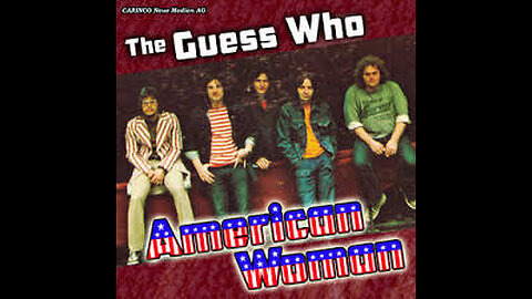 guess who - american woman