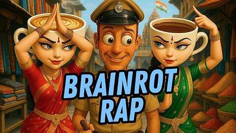 Brainrot Rap - Indian Song Episode 2 ( Official Music Video )