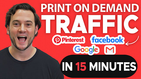 How Beginners Get Traffic to POD Stores FAST (10 Strategies You Can Copy)