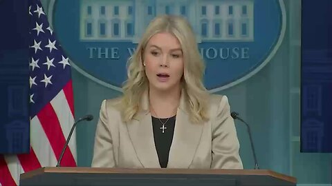 ‘I Most Certainly Can!’: Press Sec. Leavitt to a Reporter Asking if She Can Explain Health Care for Illegals
