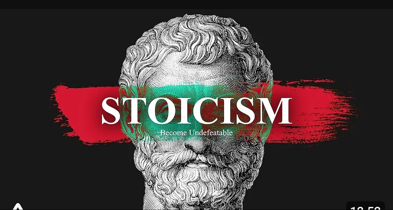 stoicism : to be invincible