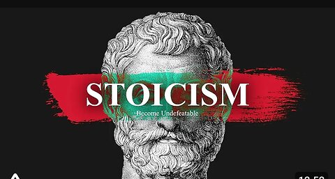 stoicism : to be invincible