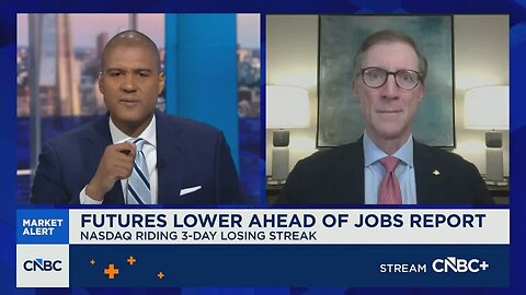 McKnight: If the data meets expectations, it’s a non-issue for markets