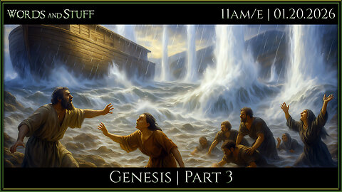 The Flood Reset | WaS Bible Study