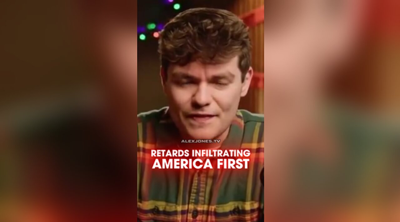 Alex Jones & Nick Fuentes: We Can't Let Retards Run America First - 10/29/25