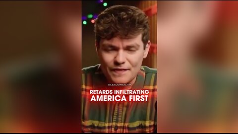 Alex Jones & Nick Fuentes: We Can't Let Retards Run America First - 10/29/25