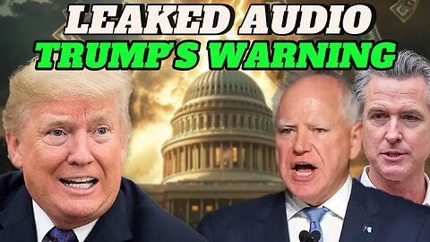 Leaked Audio EXPOSES Massive Cover-Up — Trump Drops Filibuster Bombshell!