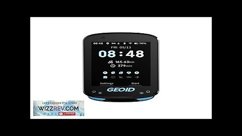 GEOID CC600 Smart Bicycle Computer Wireless With Bluetooth ANT+ Cycling Speedometer IPX7 Review