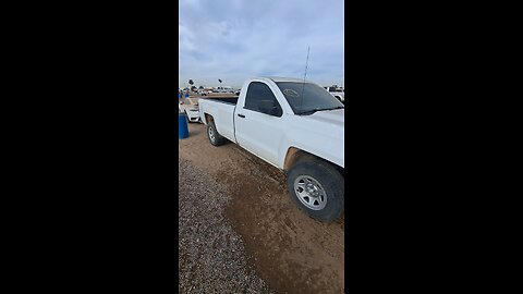 2016 Chevrolet Silverado at the Auto Auction.#Trucks #auction