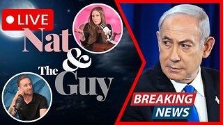 Israel And Palestine Agree To Phase 1 Of Trump Peace Deal | Nat and The Guy LIVE