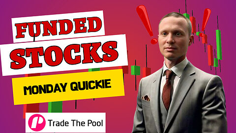 Monday Quickie - Trade the Pool