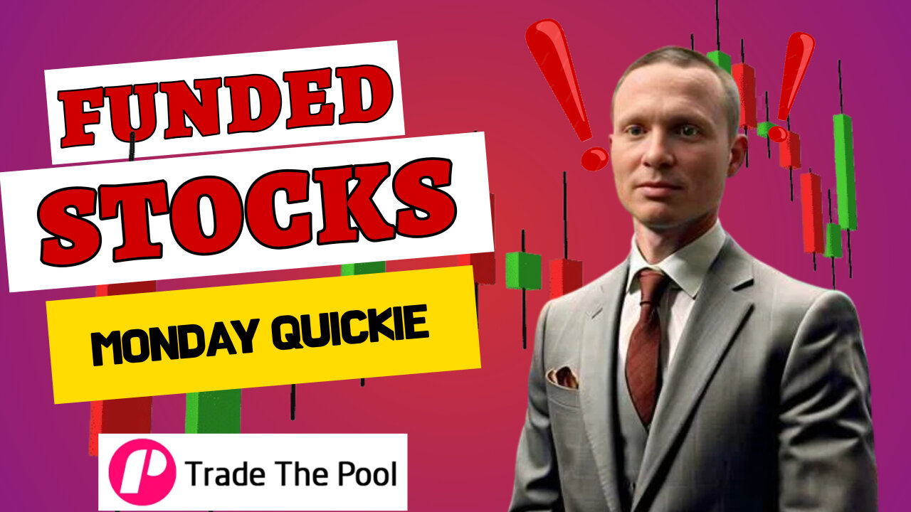 Monday Quickie - Trade the Pool