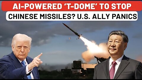 China & Taiwan Face Off In Missile Showdown? US Ally Unveils High-Tech Shield To Protect Nation