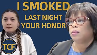 Defendant Asks Judge Boyd For Mercy, Then Admits She Just Broke The Law Again