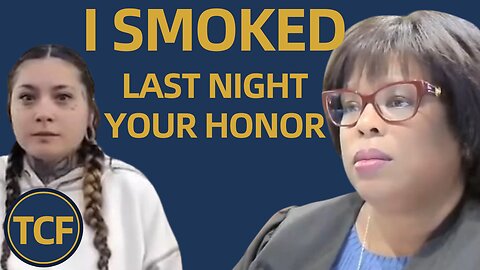 Defendant Asks Judge Boyd For Mercy, Then Admits She Just Broke The Law Again