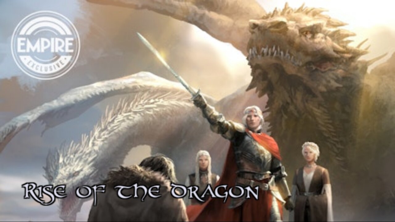 The Rise of the Dragon (Anime Movie)