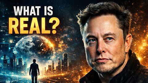 Elon Musk Thinks Reality Is a Lie — Here’s Why