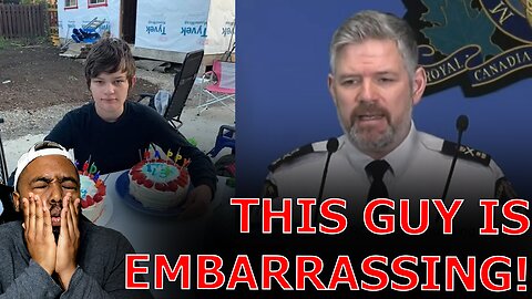 WOKE Police Commissioner HUMILIATES Himself Trying To DEFEND Canadian High School Trans Mass Shooter