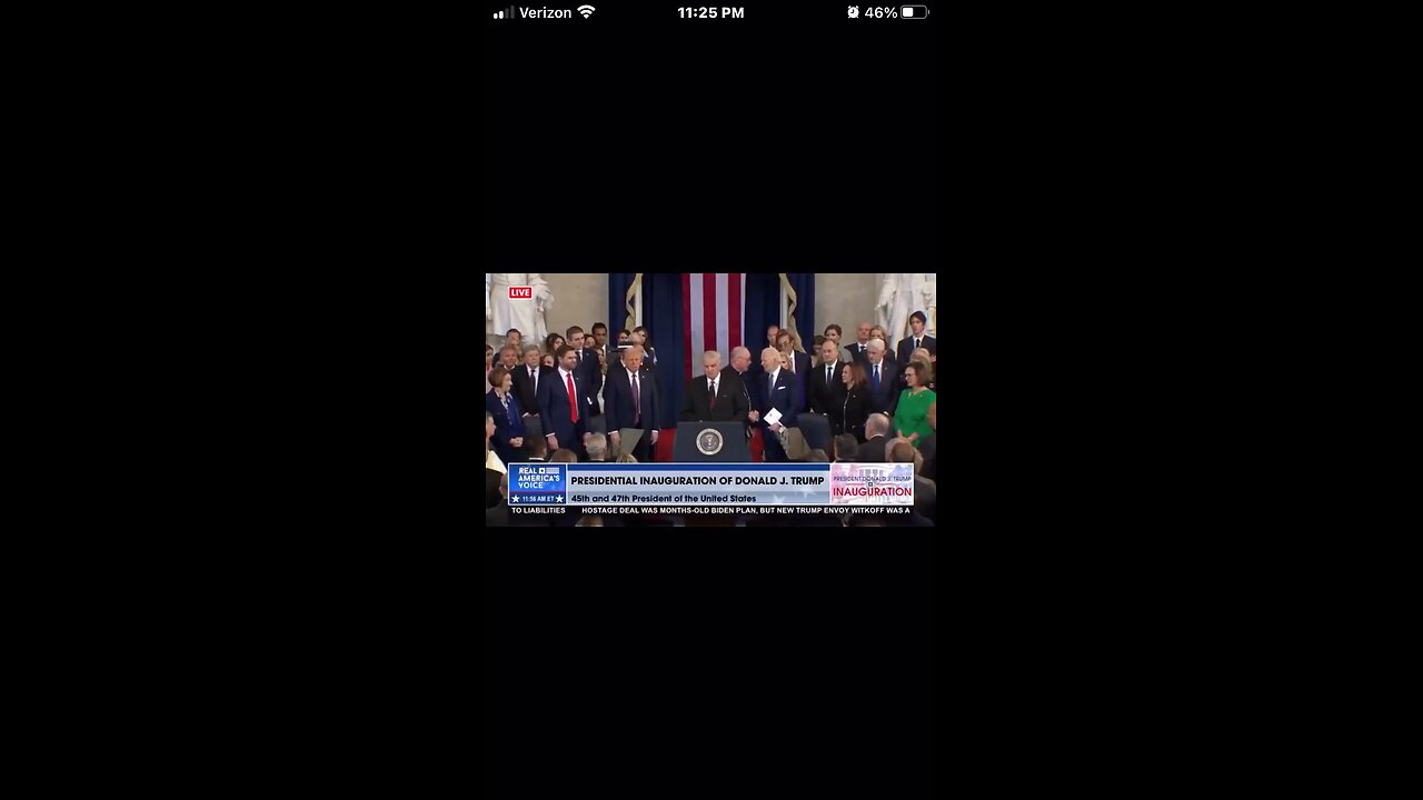 Listen to Franklin Graham's prayer at President Trump's inauguration. It was POWERFUL!