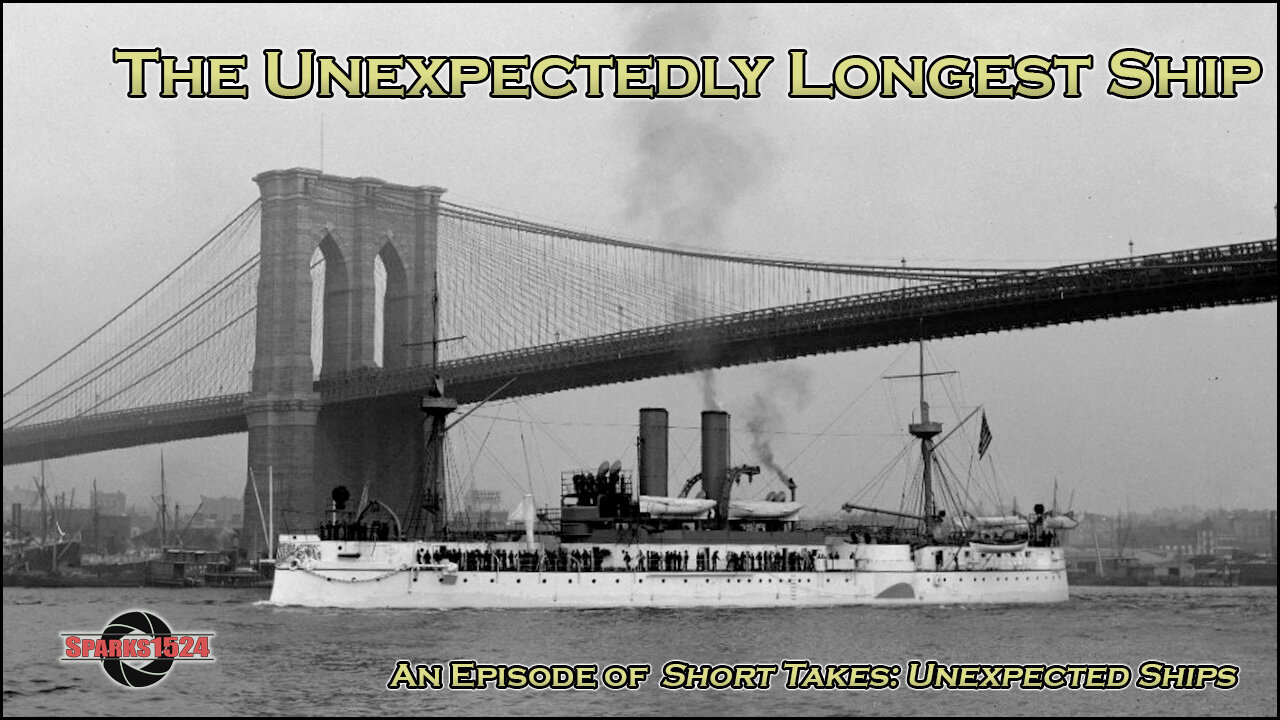 Short Takes - Unexpected Ships: The Unexpectedly Longest Ship