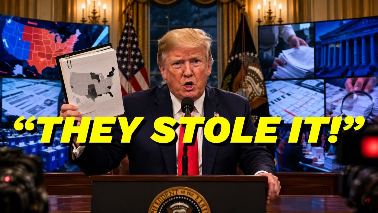 HE DID IT! Trump Just Dropped the RECEIPTS on Election Fraud and Democrats are TERRIFIED