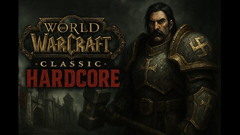 World of Warcraft Ultra Hardcore - Wake up white man o/