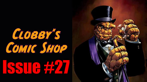 Clobby's Comic Shop #27 1ST OF 2025!