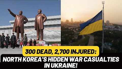 10,000 North Korean Soldiers in Ukraine: The Shocking Truth