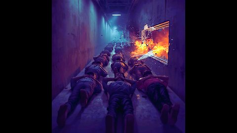 God said " This is like Hiroshima" 'Some will live and some will die."