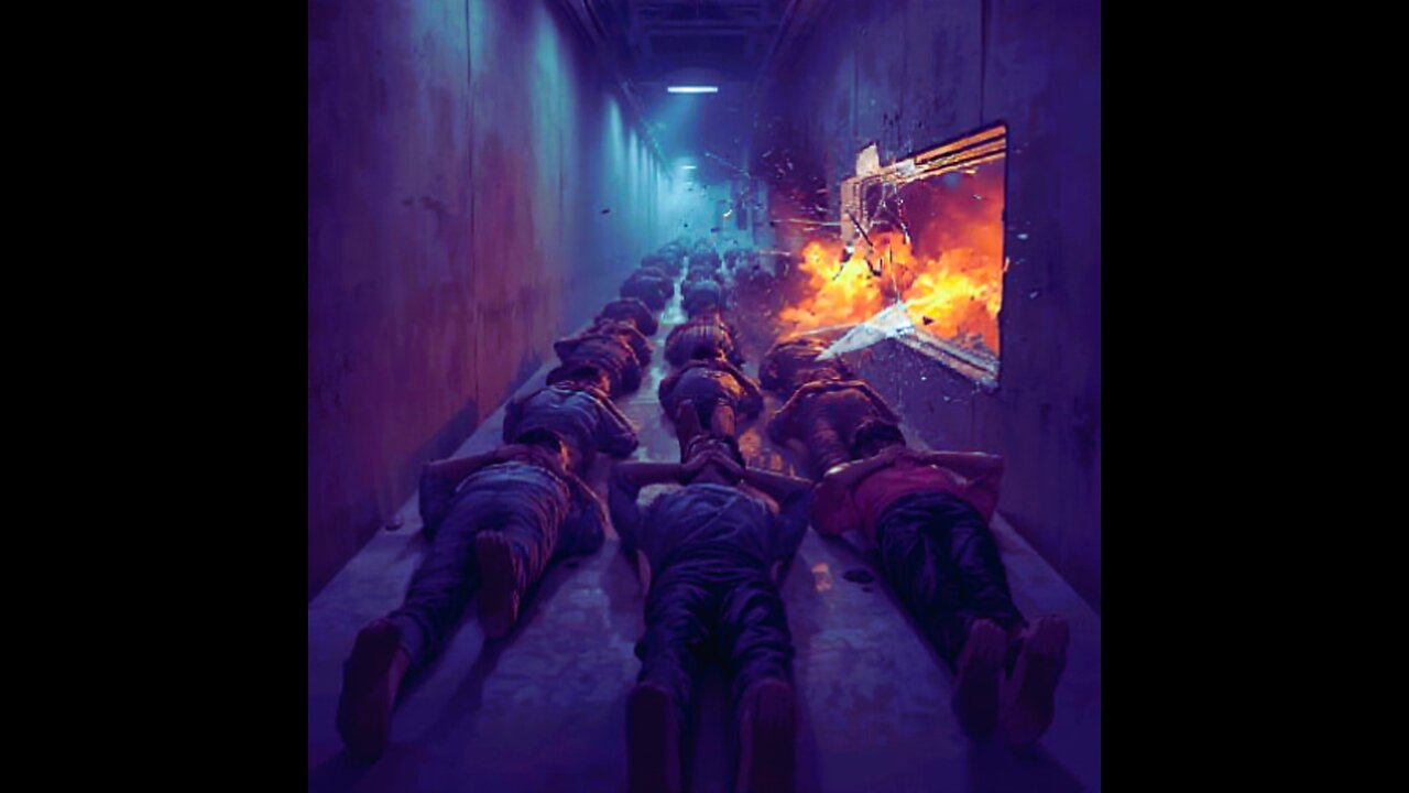 God said " This is like Hiroshima" 'Some will live and some will die."