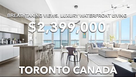 Luxury Waterfront Condo at Aqualina | 55 Merchants' Wharf | Best Condo Real Estate Agents in Toronto