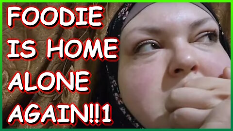 FOODIE BEAUTY IS HOME ALONE!1