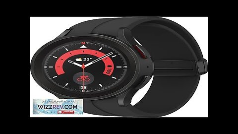 SAMSUNG Galaxy Watch 5 Pro 45mm Bluetooth Smartwatch w/Body Health Fitness Review