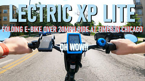 LECTRIC XP LITE 20+MPH E-BIKE RIDE ALONG : SATURDAY IN THE PARK : CHICAGO ADVENTURES!