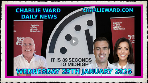 CHARLIE WARD DAILY NEWS WITH PAUL BROOKER - WEDNESDAY 29TH JANUARY 2025