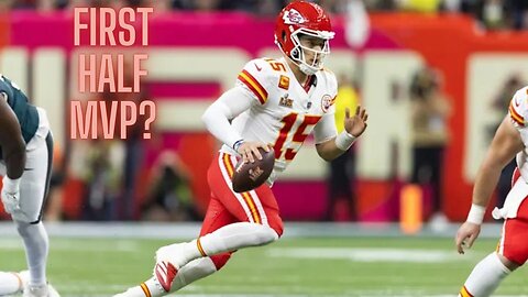 Patrick Mahomes halfway point MVP? Bill Barnwell believes so