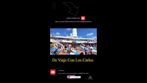 CONOCE EL CRUCERO CELEBRATION DE CARNIVAL, DE VIAJE CON LOS CARLOS