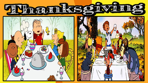 Charlie Brown/Whinnie the Pooh's Thanksgiving Specials