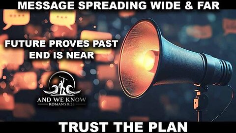 NOaDS 1.9.26 TRUST THE PLAN, Insurrection act, Future proves past, the END is NEAR