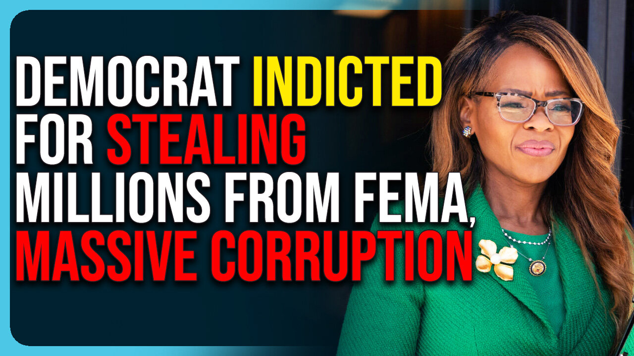 Democrat INDICTED For STEALING Millions From FEMA, MASSIVE CORRUPTION