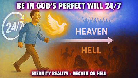 10/9/25 Thursday Discipleship: Be In God’s Perfect Will 24/7