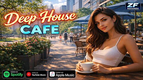 🎧 Tropical - Trance Deep House CAFE Chill Out 2026 🎧 Dance - HIP-HOP Deep House CAFE 2026 🎧