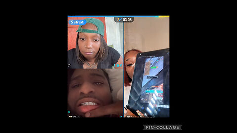 SK LINES 21 BAD BIH & MADAM LO AFTER ALLEGED ROBBERY IN LA! BIGO LIVE